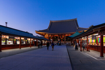 浅草寺　夜景