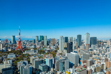 Fototapeta na wymiar 東京タワー
