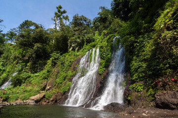 Fototapeta na wymiar Jagir waterfall