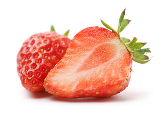 strawberry isolated over white background