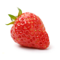 strawberry isolated over white background