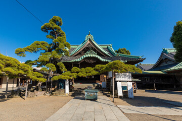 Obraz premium 柴又帝釈天
