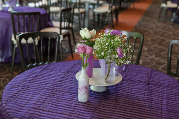 Decoraciones para recepciones o fiestas