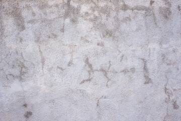 Closeup image of cracked polished concrete wall texture and detail background