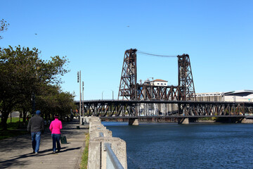 Portland, City of Bridges: Steel Bridge