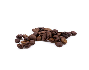 Coffee Beans isolated on white