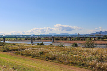 相模川（神奈川県海老名市）