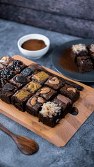 square brownies