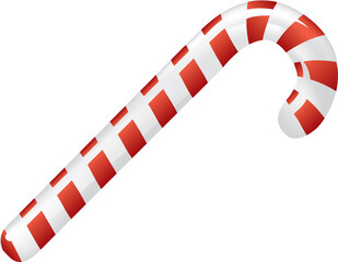 Candy cane for christmas