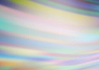 Light Silver, Gray vector blurred background.