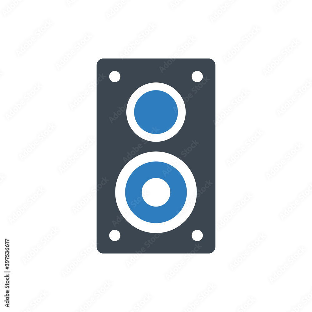 Canvas Prints subwoofer icon