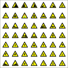 warning sign