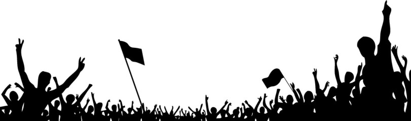 silhouette of person