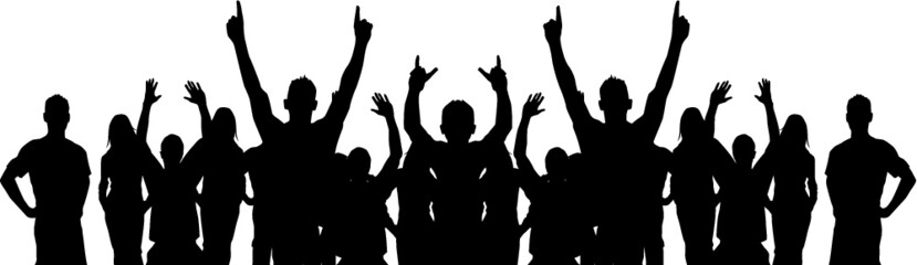 silhouette of a person