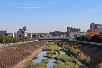 早渕川（神奈川県横浜市港北区）