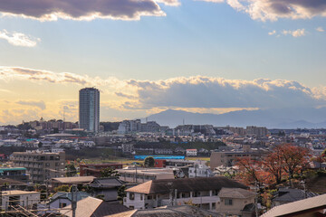 田奈・長津田の街並み（神奈川県横浜市緑区）