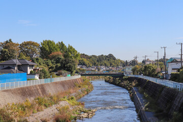 恩田川（神奈川県横浜市緑区）