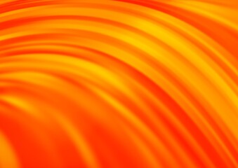 Light Orange vector backdrop with bent lines.