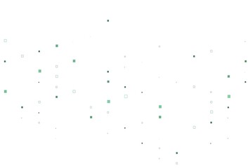 Light Black vector backdrop with lines, rectangles.