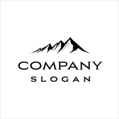 Boulder colorado mountain peaks with simple style © Dedy Andreas