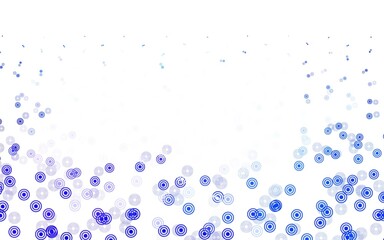 Light BLUE vector layout with circle shapes.