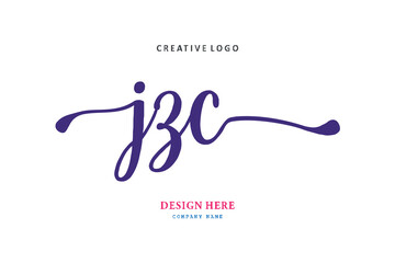 JZC ettering logo is simple, easy to understand and authoritative