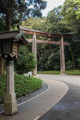japanese gate frame