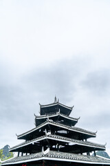 Ancient buildings in Xanadu in Guilin, Guangxi Province, China