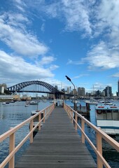 Blue sky and secluded beach