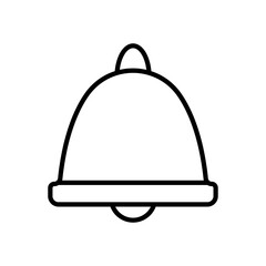 Bell line icon