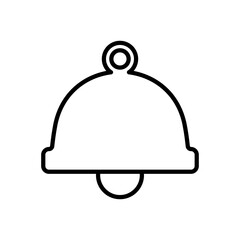 Bell line icon