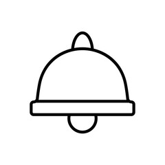 Fototapeta premium Bell line icon