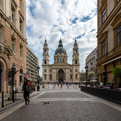Fototapeta na wymiar St. Istvan Budapest - Stephansdom