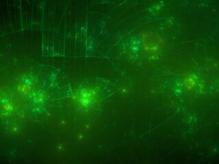 Imaginatory fractal background Image