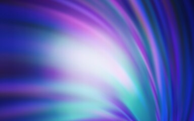 Light Pink, Blue vector blurred shine abstract texture.