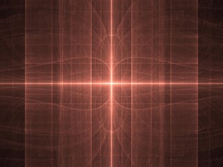 Imaginatory fractal background Image