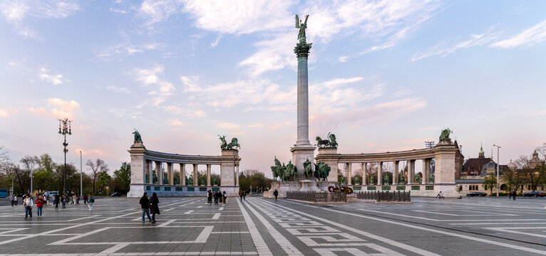 Budapest Heldenplatz