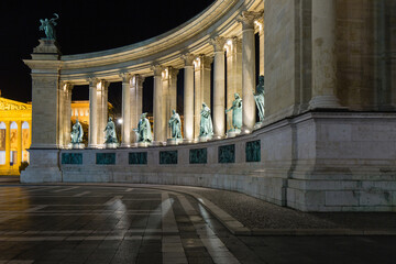 Budapest Heldenplatz