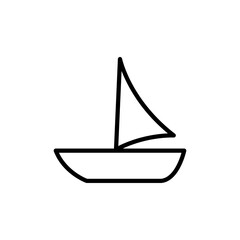 Boat icon