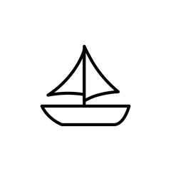 Boat icon