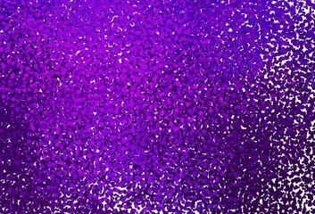 Dark Purple, Pink vector background with bubbles.