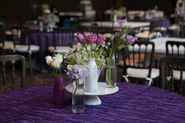 Decoraciones para recepciones o fiestas