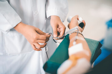 Blood donation, blood donation to blood bank