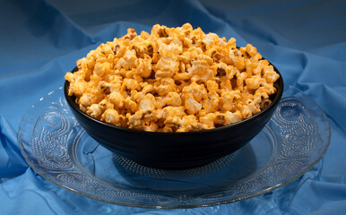 Tasty Spicy Homemade Yellow Popcorn