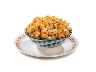 Tasty Spicy Homemade Yellow Popcorn