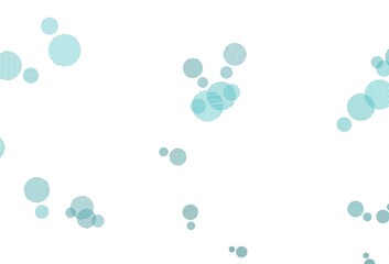 Light Green vector texture with disks.