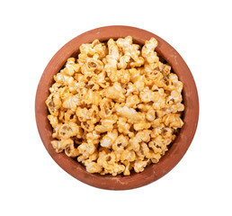 Tasty Spicy Homemade Yellow Popcorn