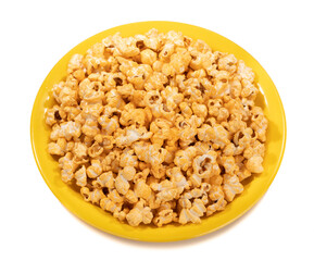 Tasty Spicy Homemade Yellow Popcorn