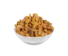 Healthy Sweet Golden Raisins or Dried Grapes