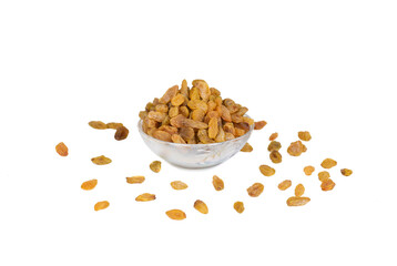 Healthy Sweet Golden Raisins or Dried Grapes